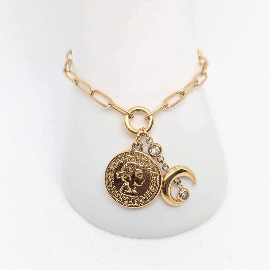 CoinMoon Bracelet