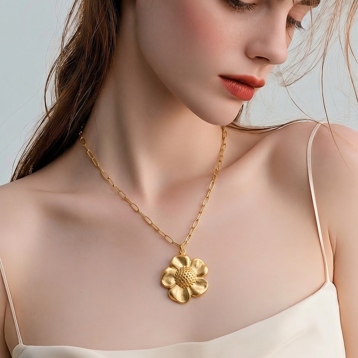 Flower Necklace