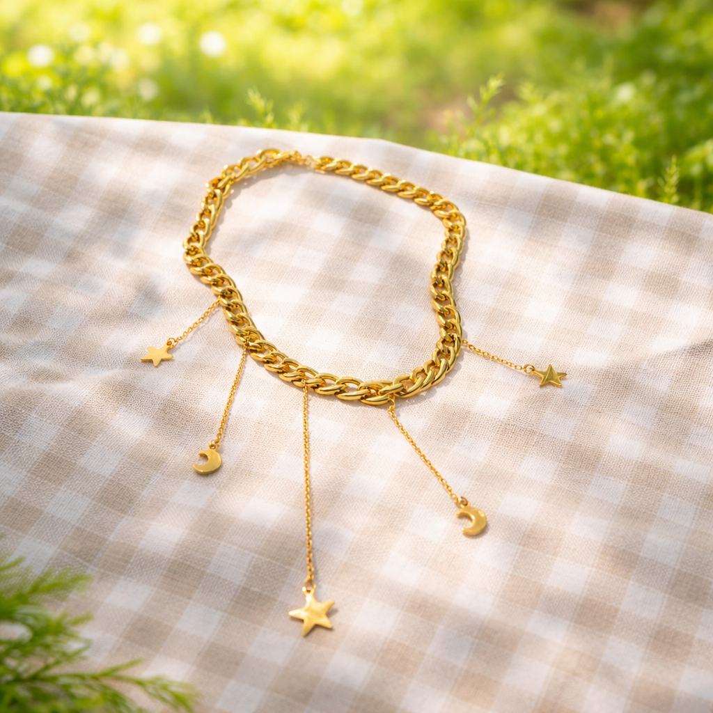 Sky Necklace