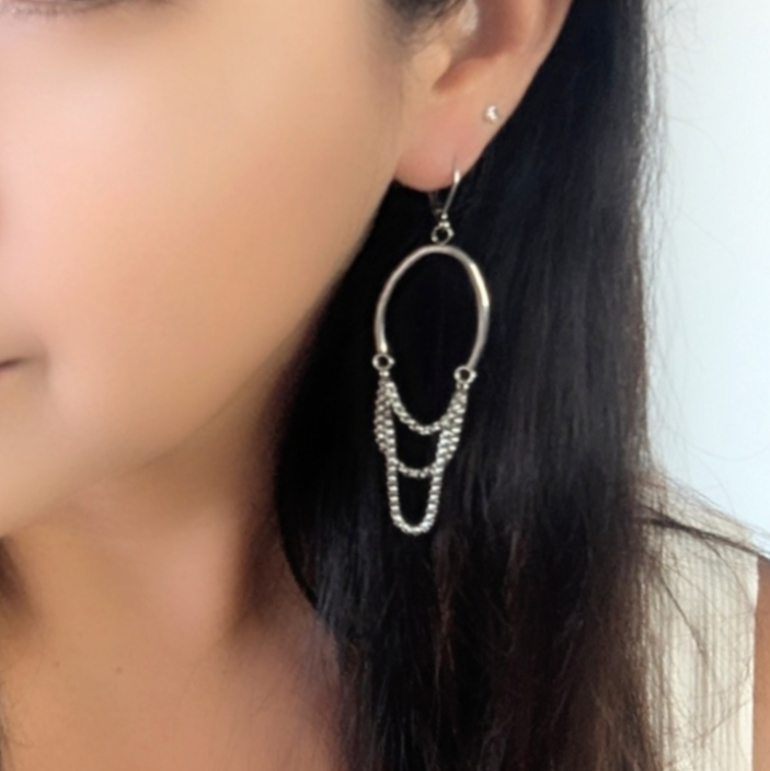Cascade Earrings