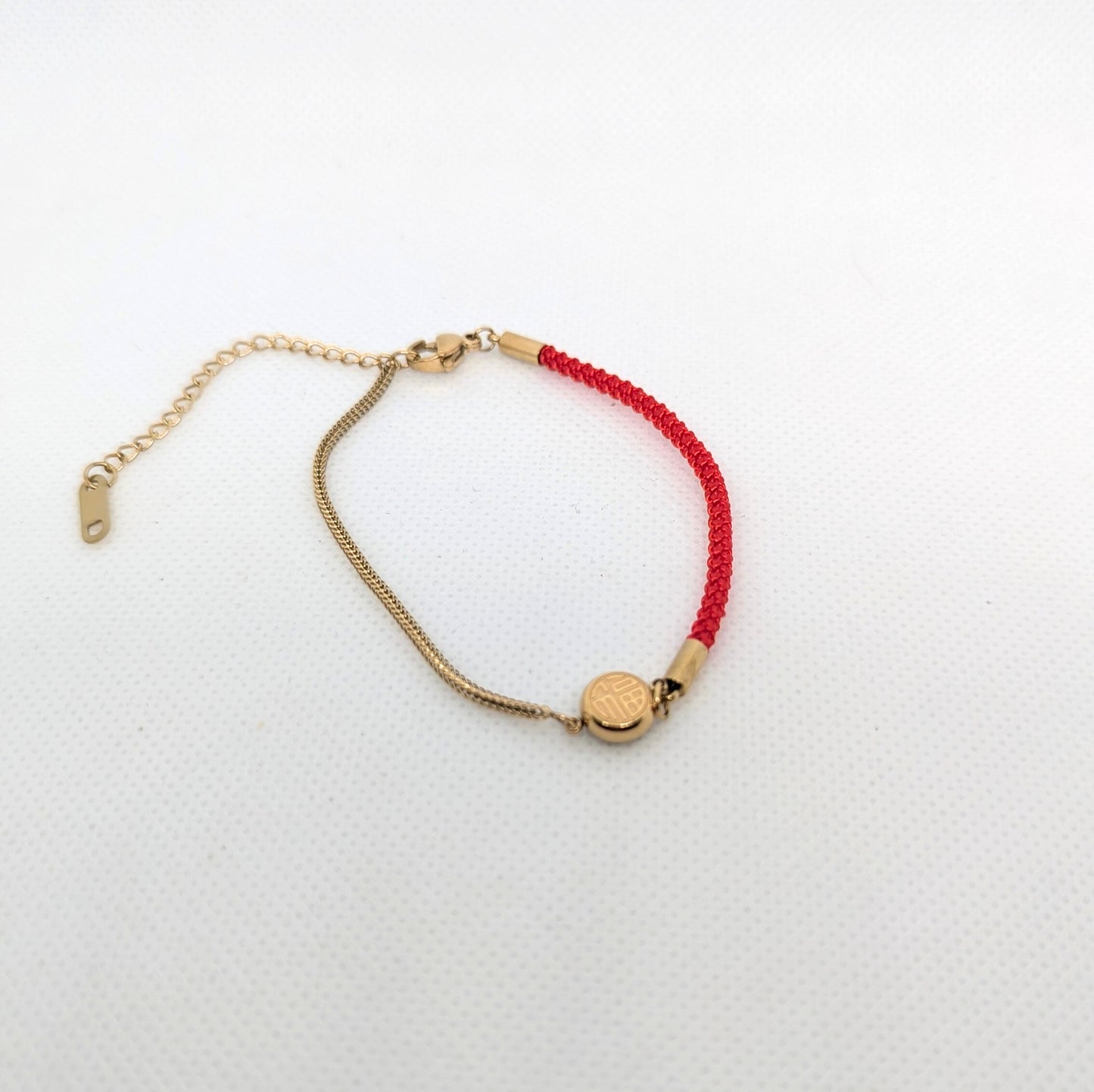 Red Rope Bracelet
