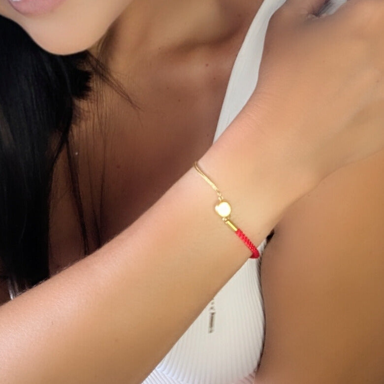 Red Rope Bracelet