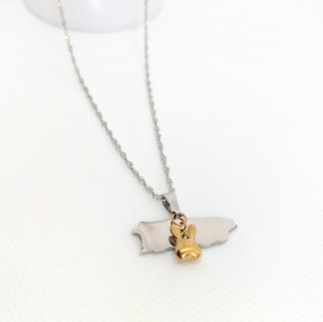 PR Bunny Necklace