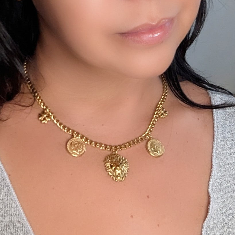 Liona Necklace