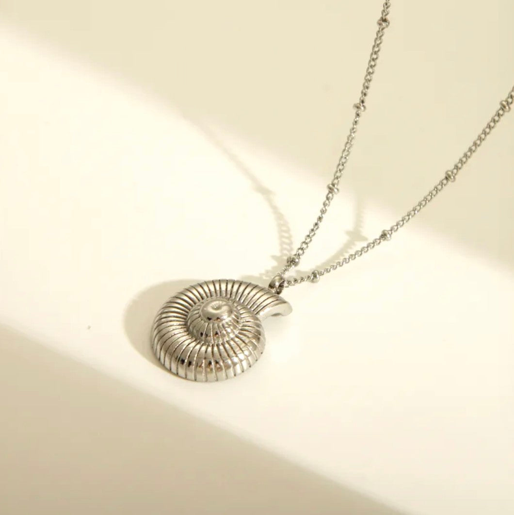 Sea Spiral Necklace