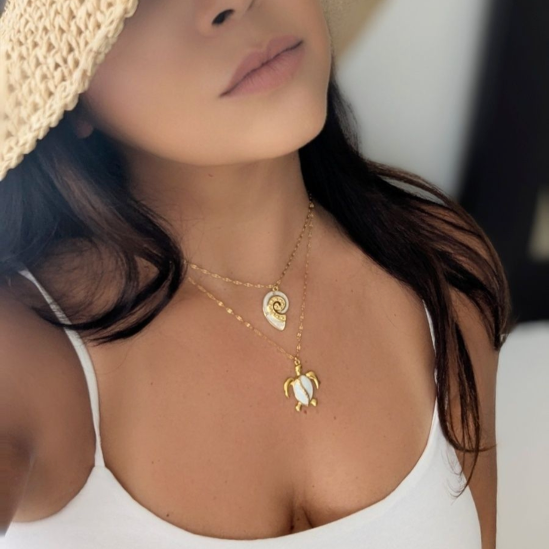 Turtle Necklace