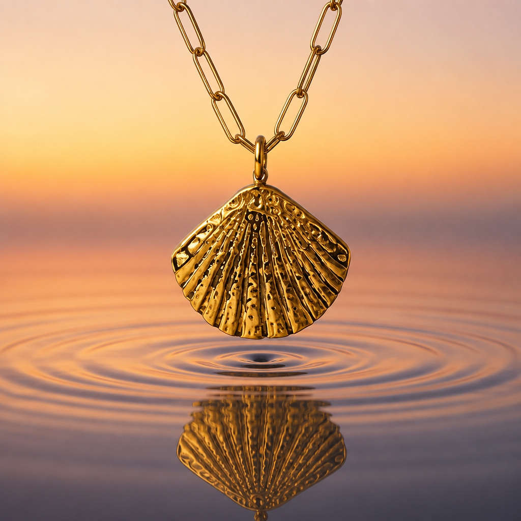 Golden Tide Necklace