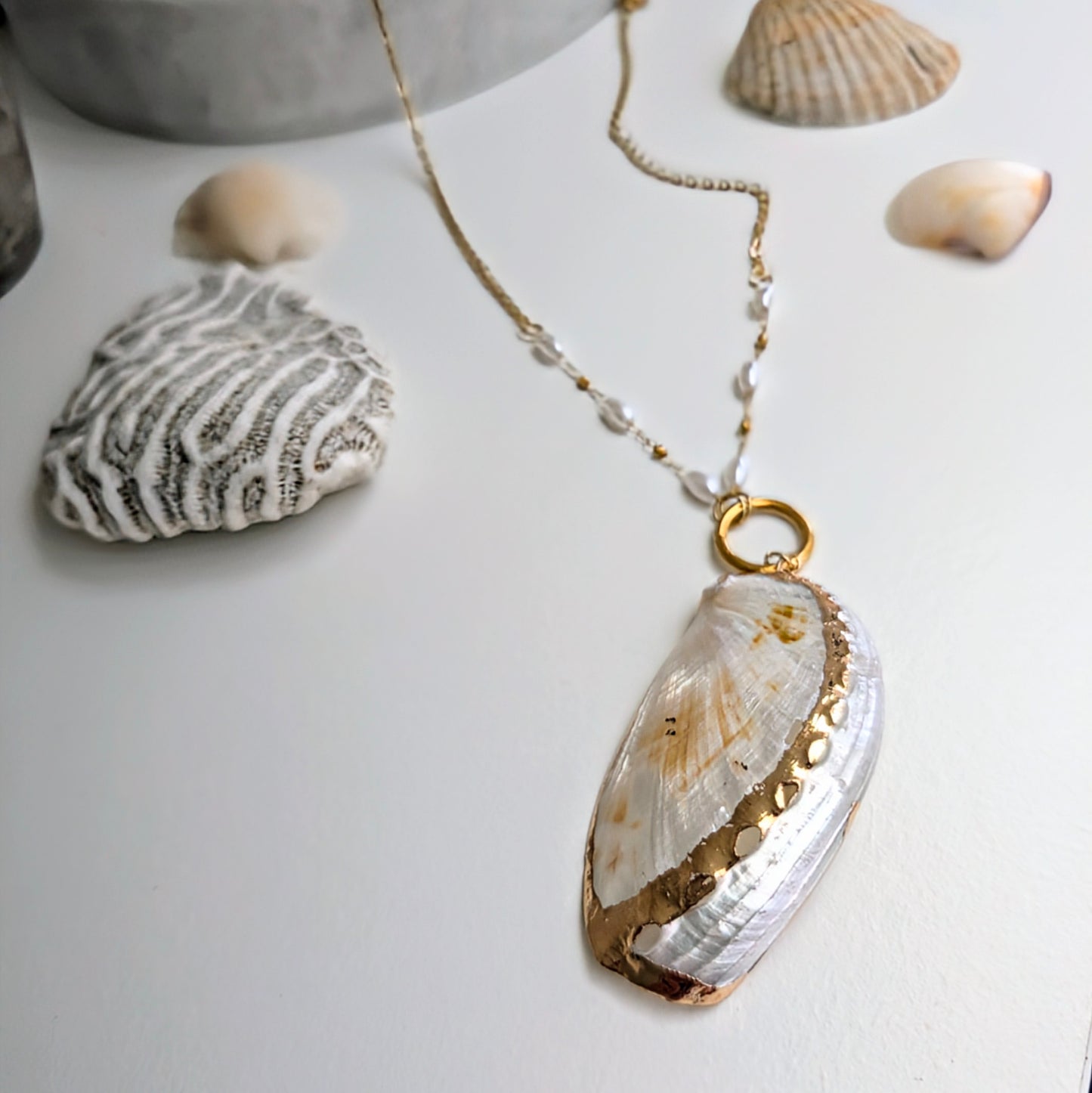 Karah Necklace