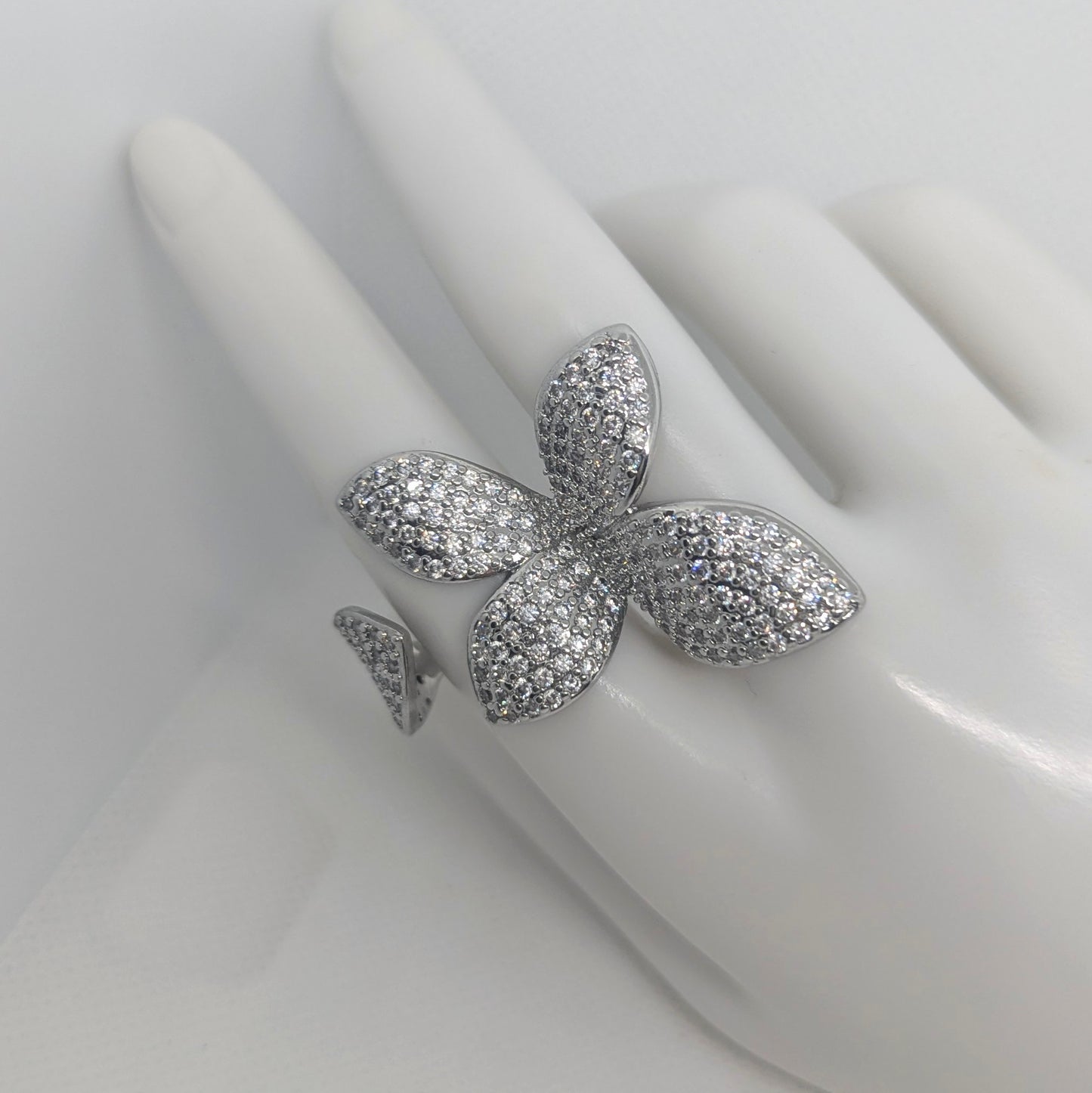 Bohemian Flower Ring