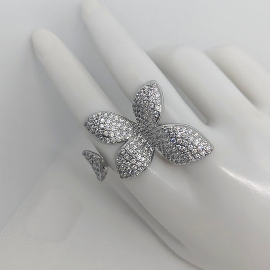 Bohemian Flower Ring