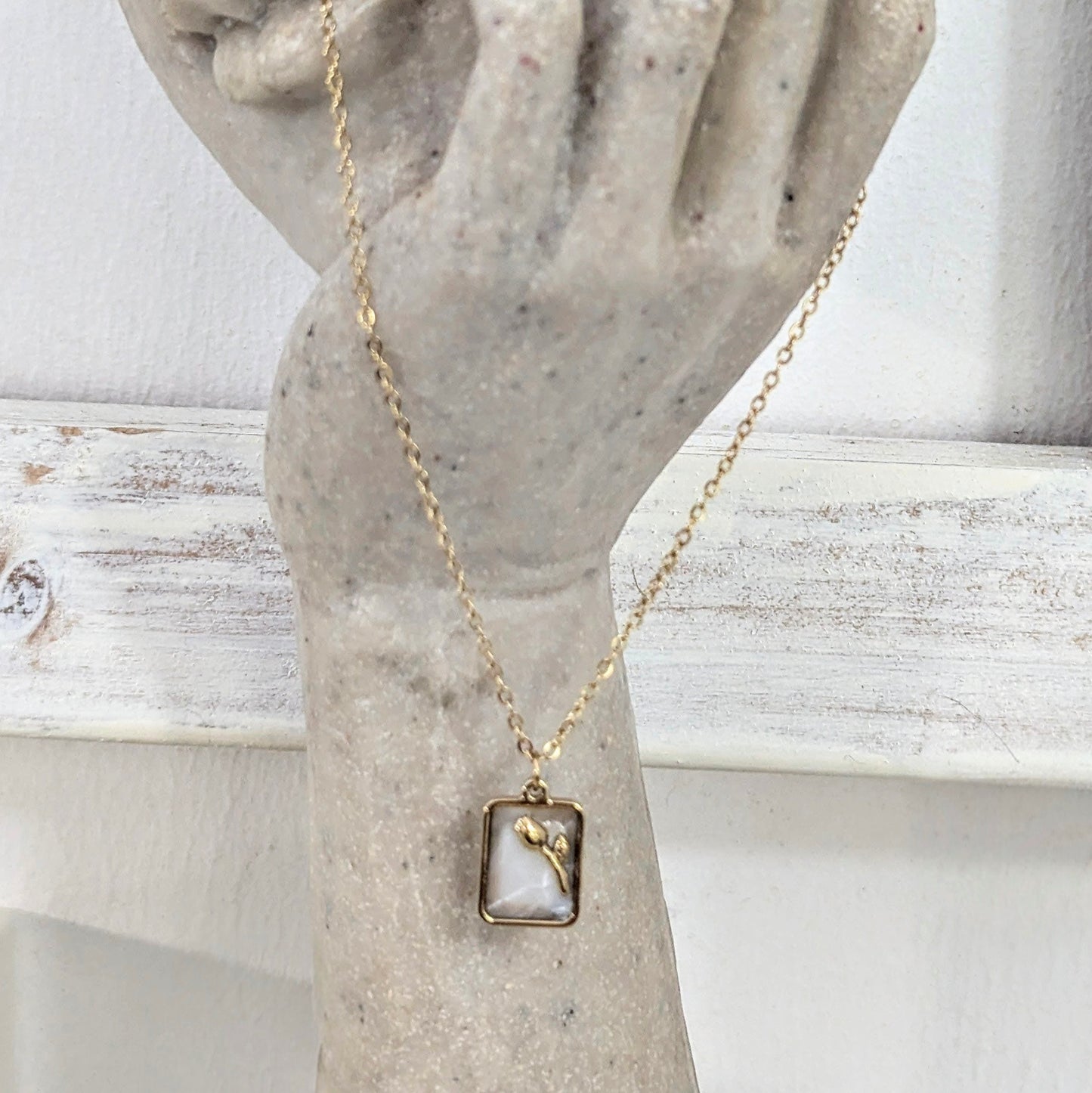 Rose Necklace