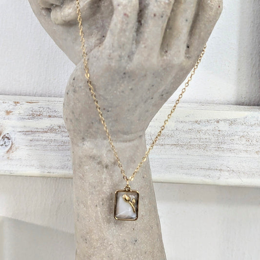 Rose Necklace