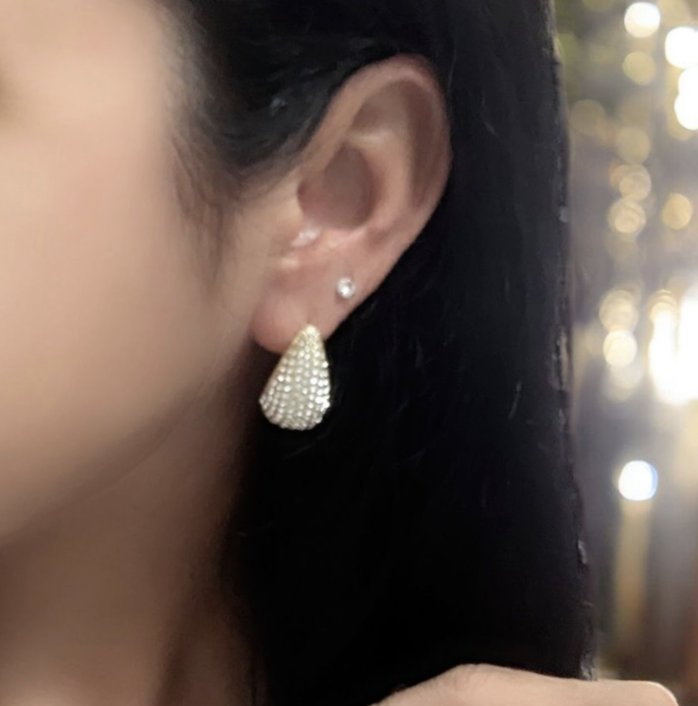 Brilliant Drop Earrings