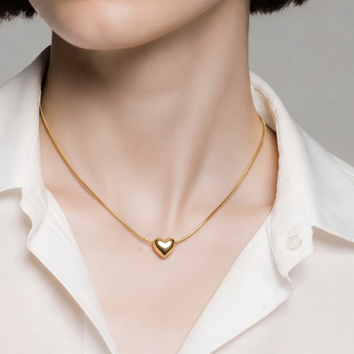 Little Heart Necklace