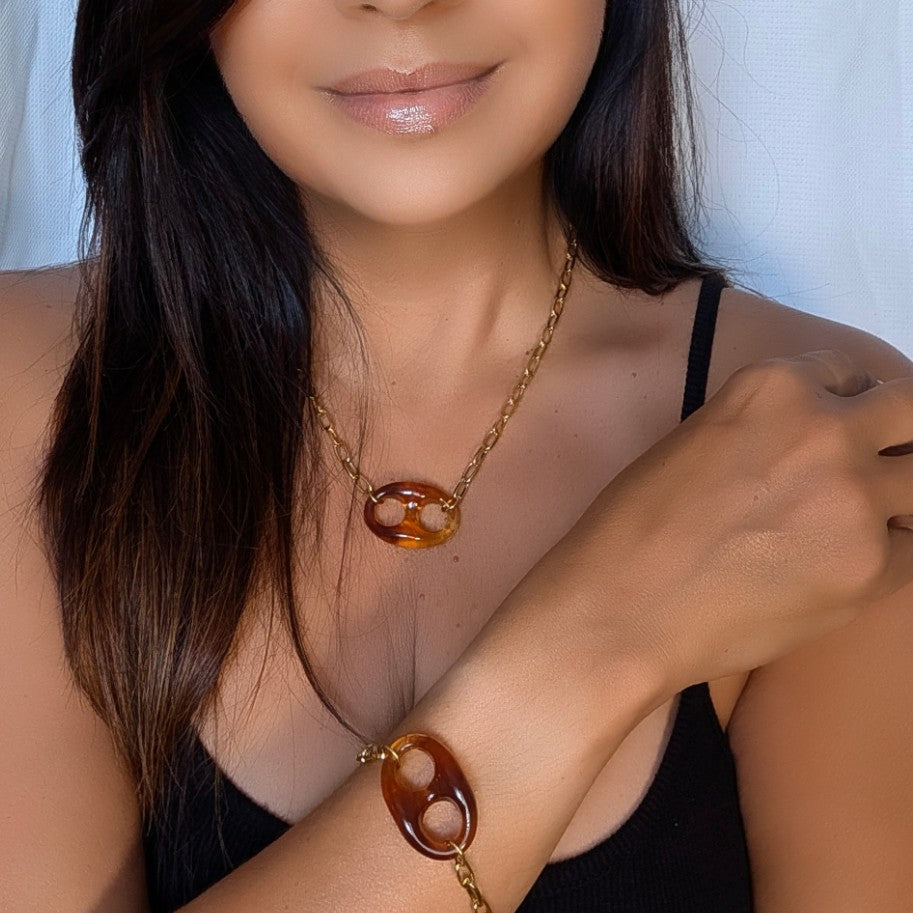 Amber Glow Set