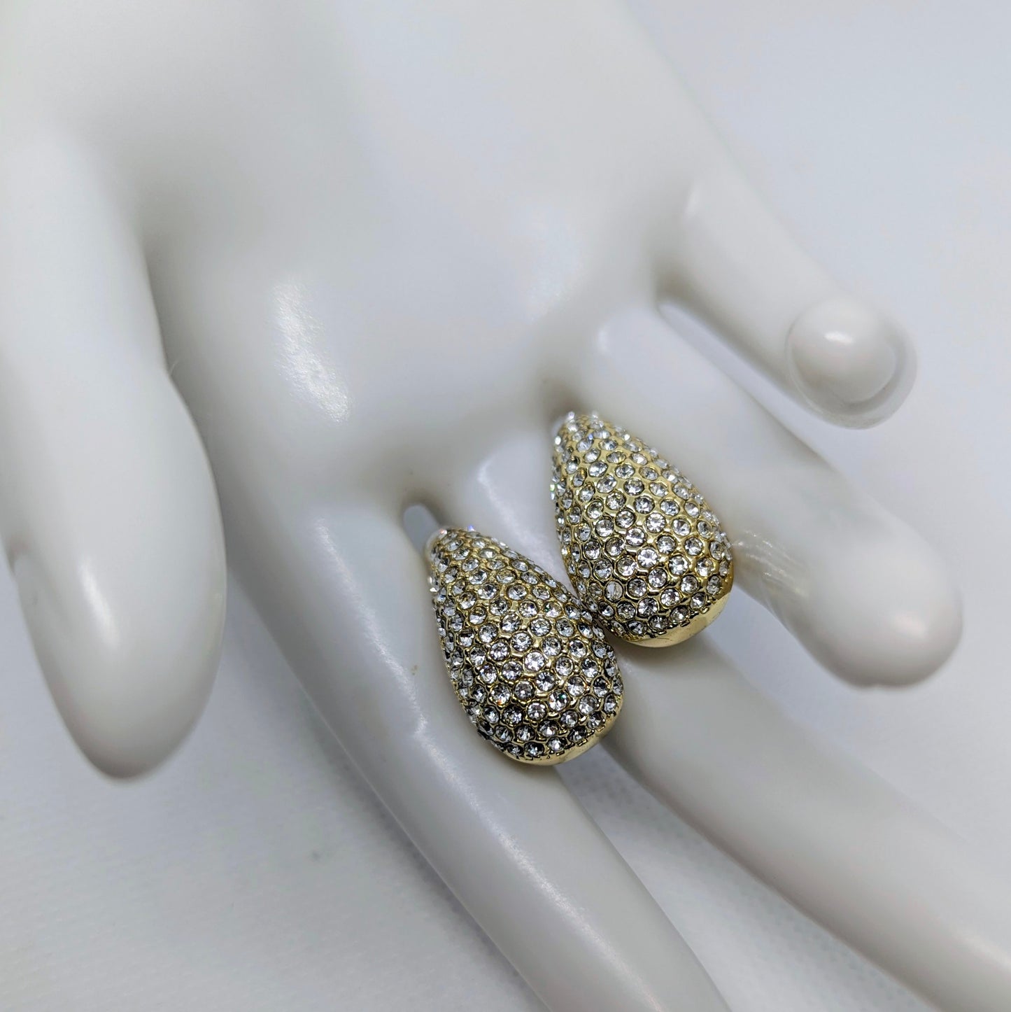 Brilliant Drop Earrings