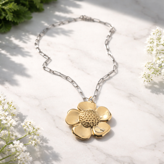 Flower Necklace