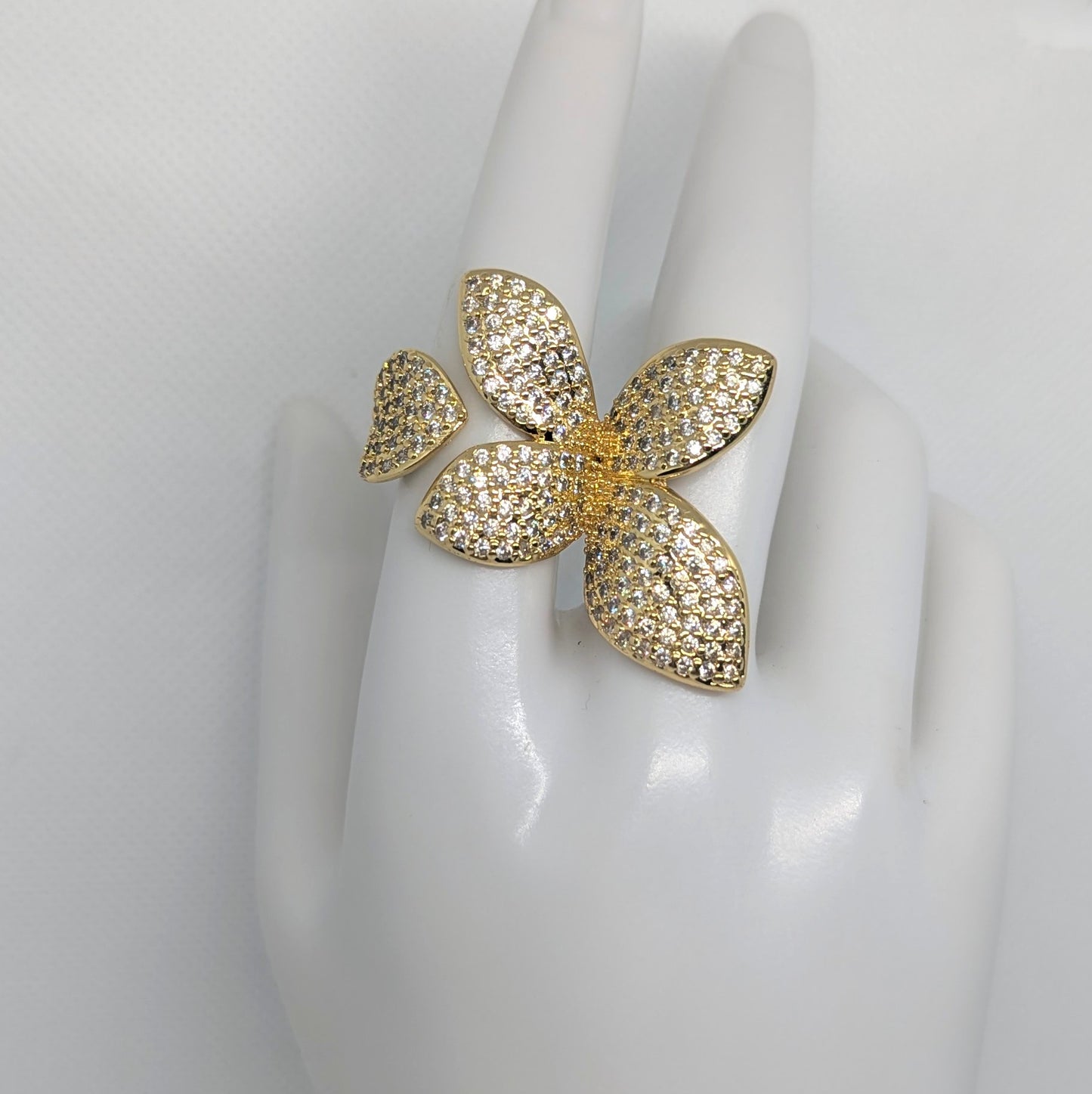 Bohemian Flower Ring