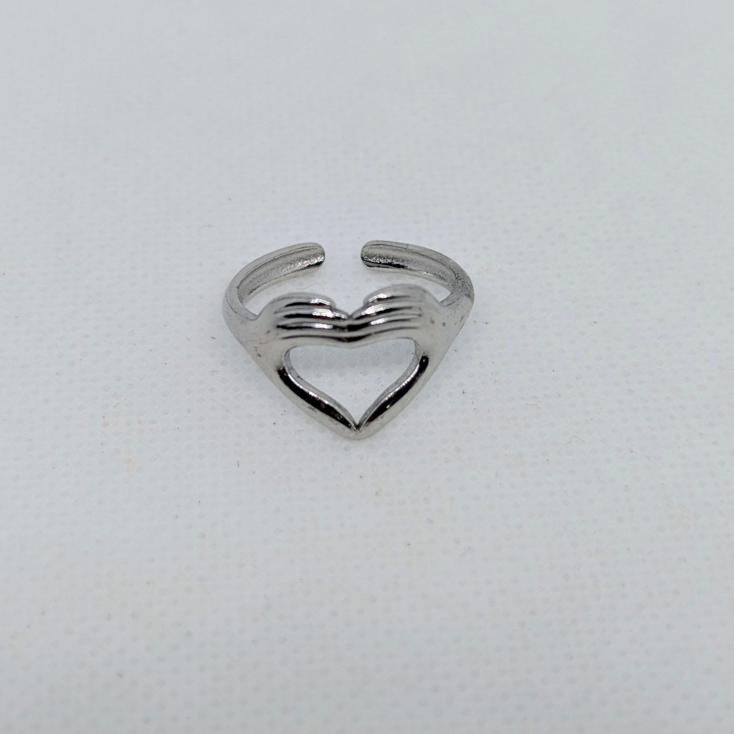 Open Heart Ring