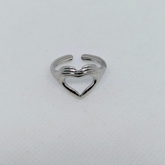 Open Heart Ring