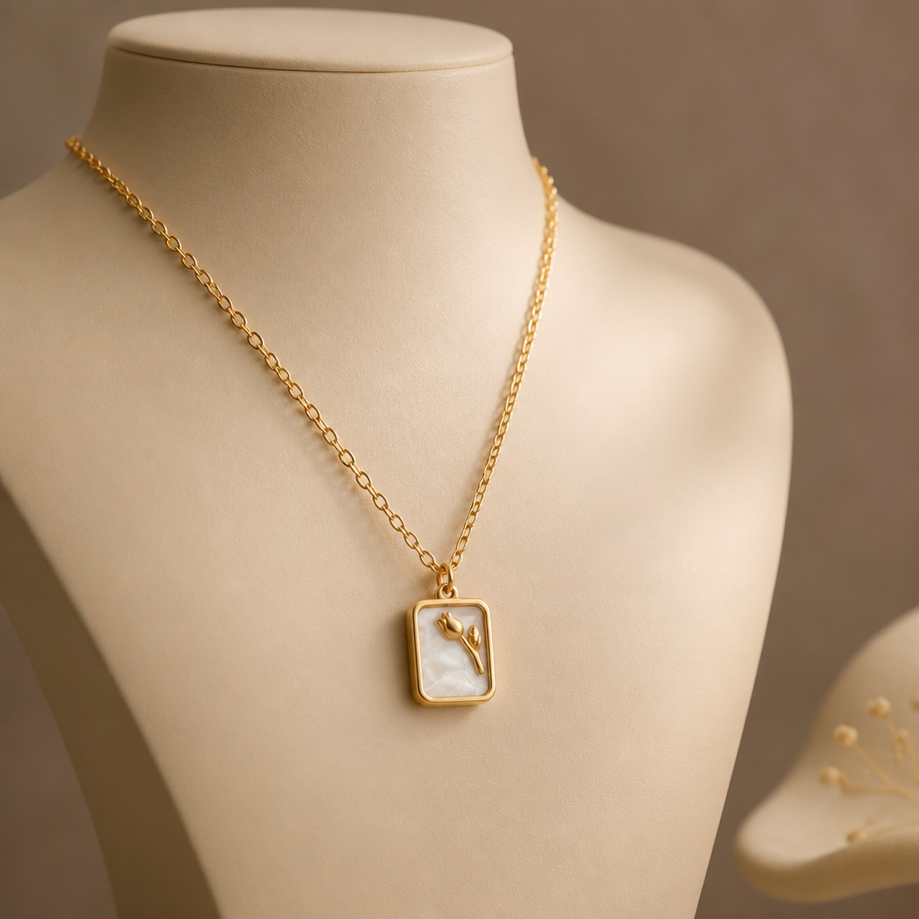 Rose Necklace