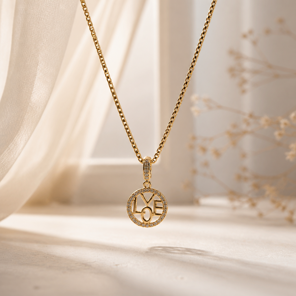 Love u Necklace