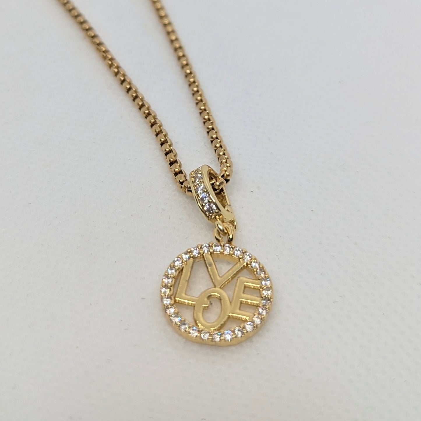 Love u Necklace