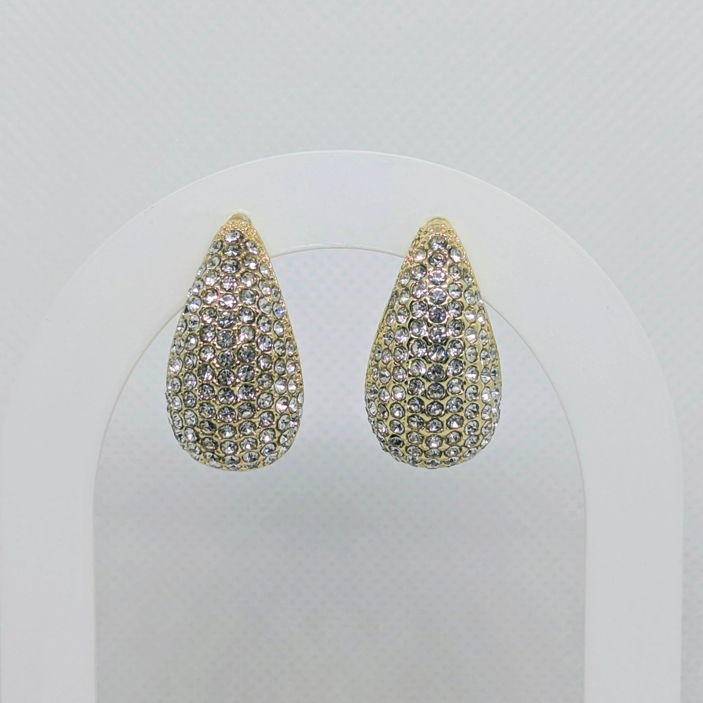 Brilliant Drop Earrings