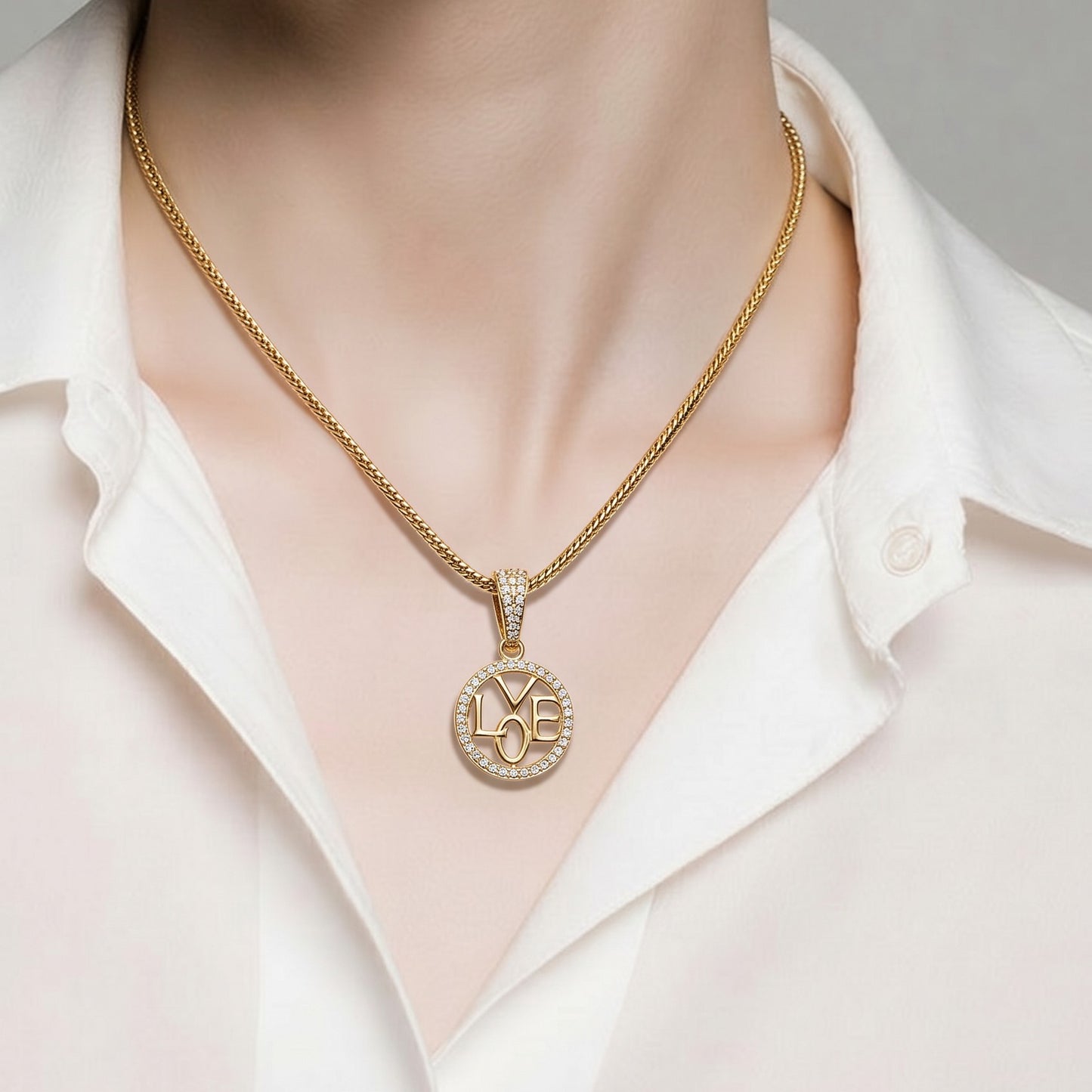 Love u Necklace