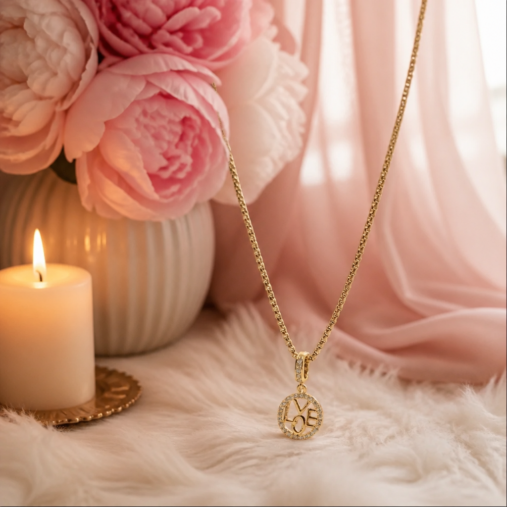 Love u Necklace
