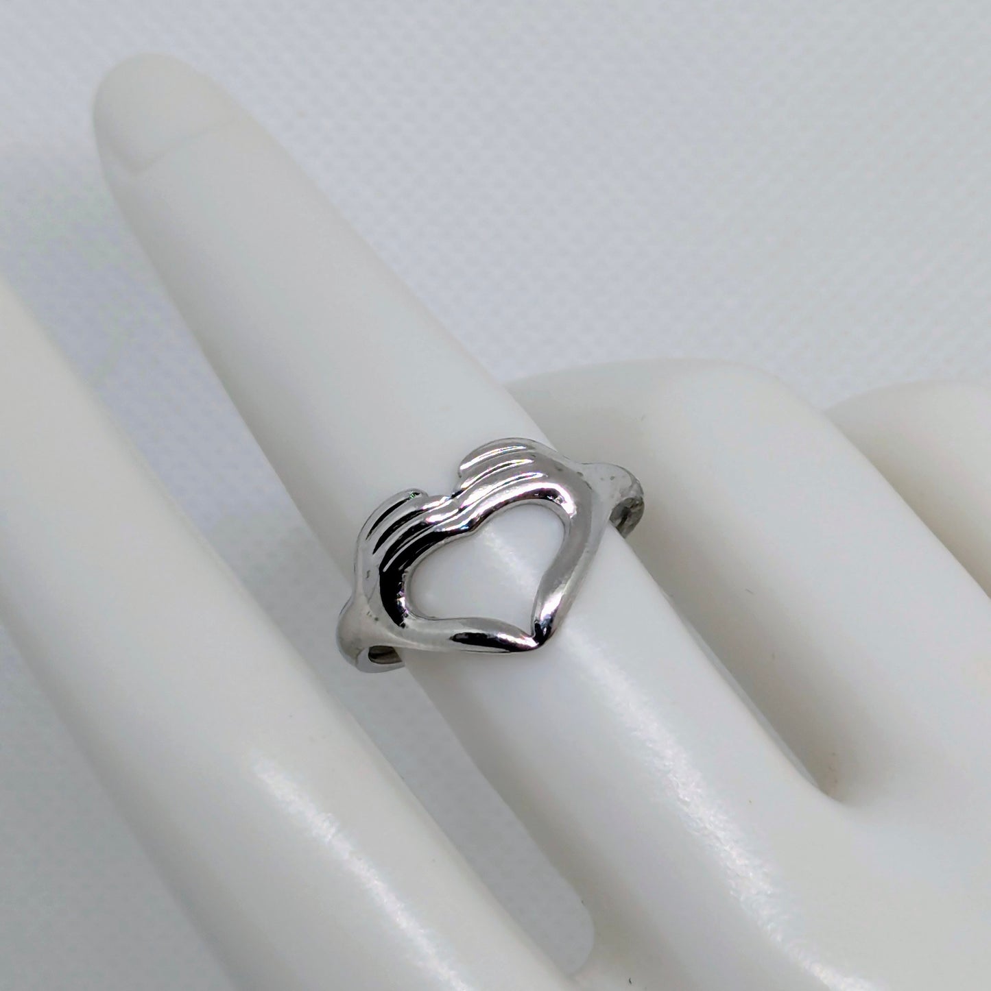 Open Heart Ring