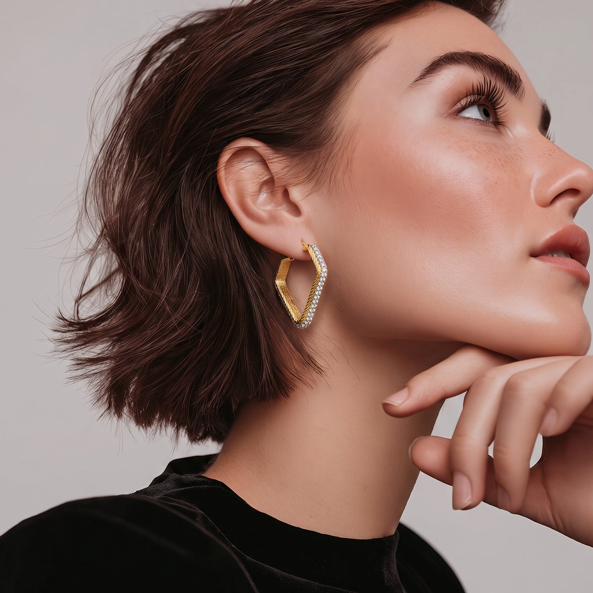 My Lady Earrings