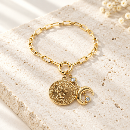 CoinMoon Bracelet