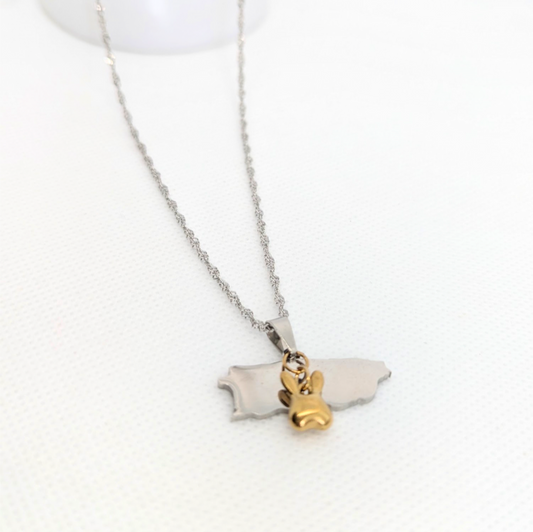PR Bunny Necklace