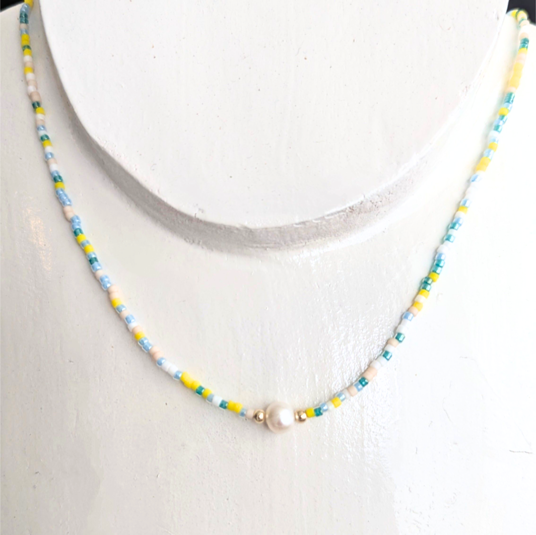 Isla Sunset Necklace