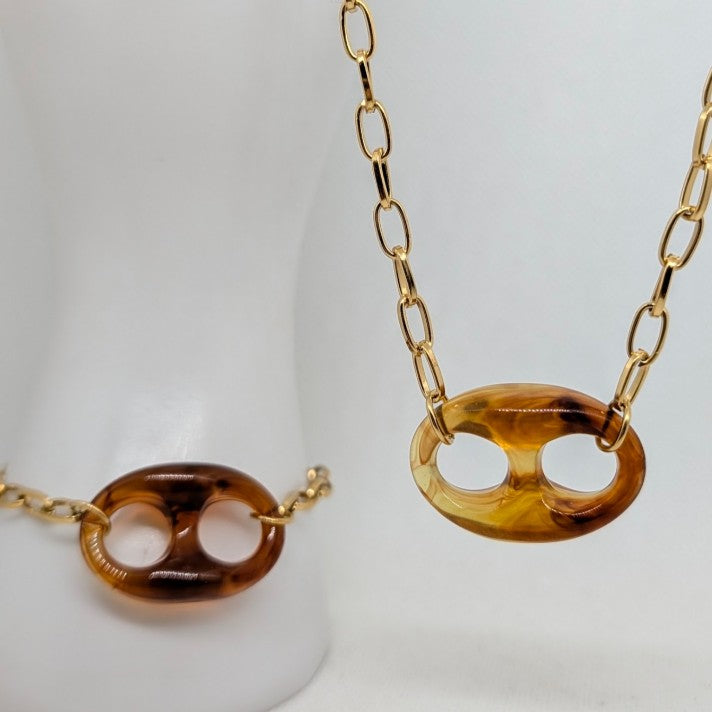Amber Glow Set