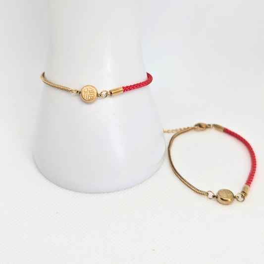 Red Rope Bracelet