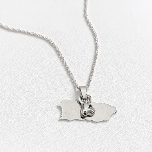 PR Bunny Necklace