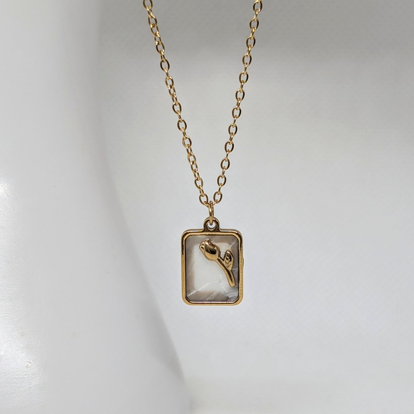 Rose Necklace