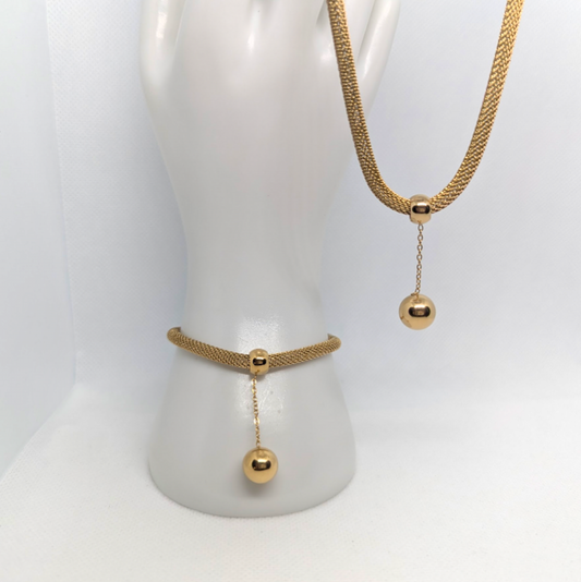Golden Pearl Set