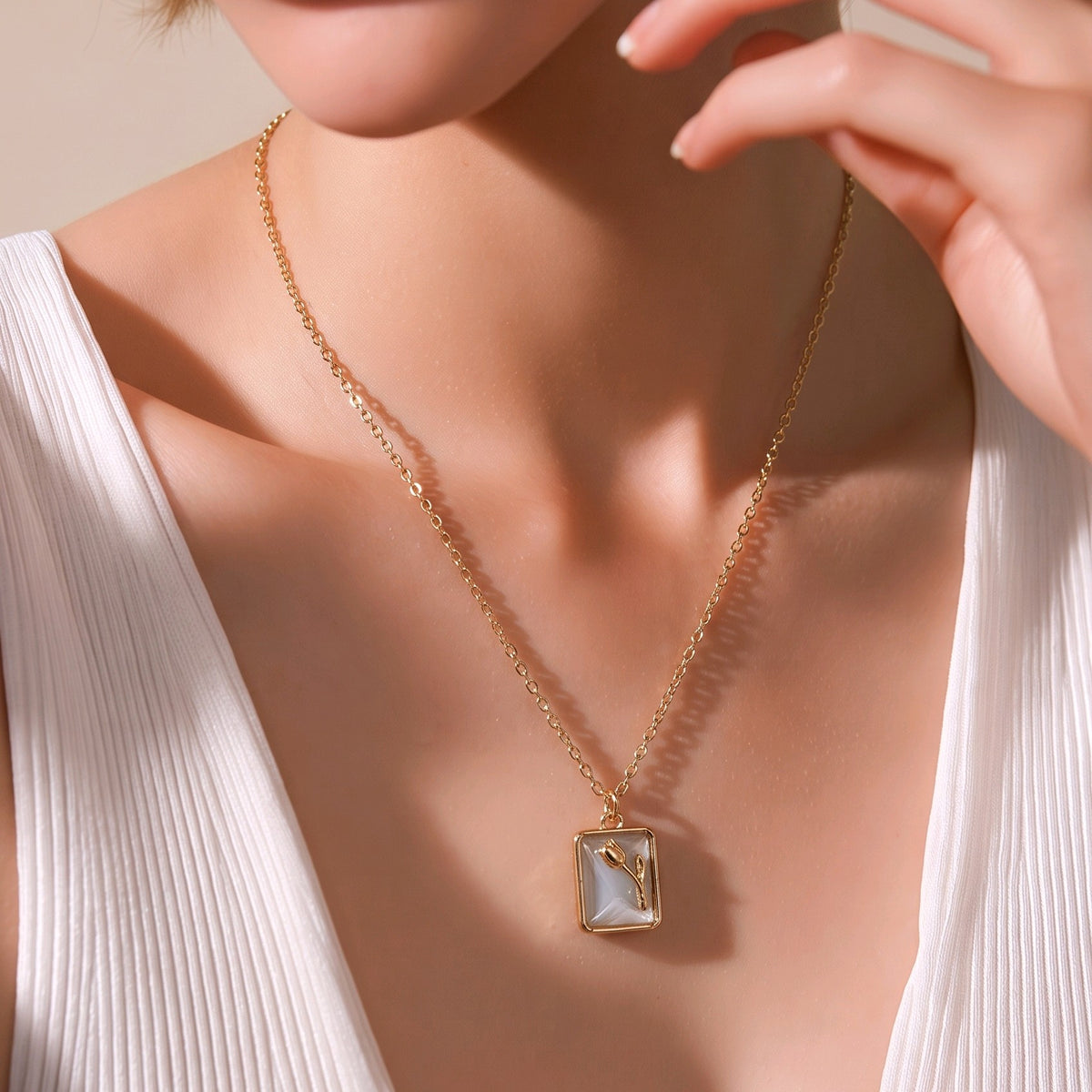 Rose Necklace
